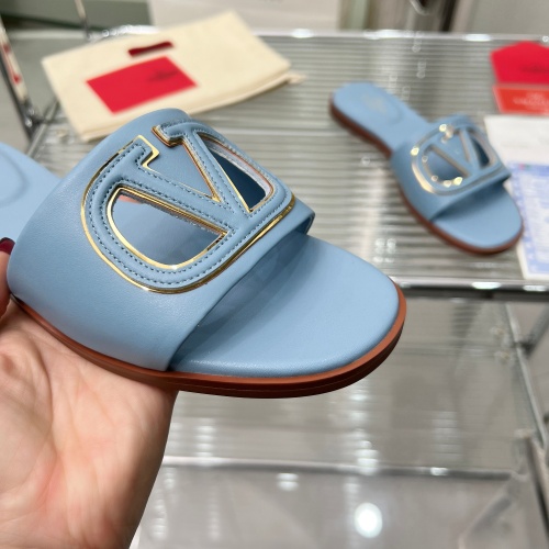 Replica Valentino Slippers For Women #1185116 $85.00 USD for Wholesale