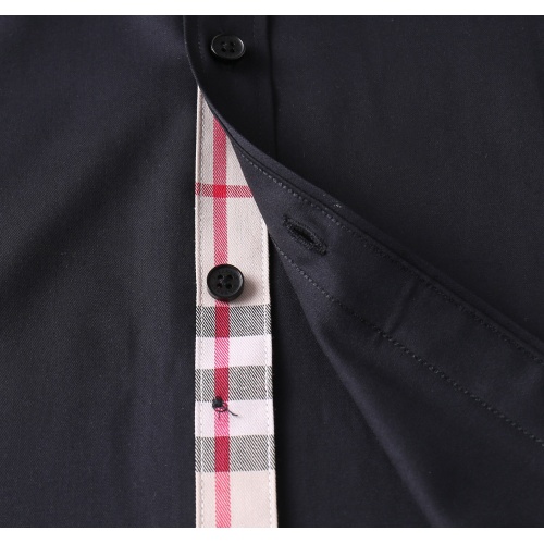 Replica Burberry Shirts Long Sleeved For Men #1185121 $48.00 USD for Wholesale