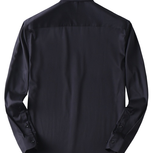 Replica Dolce & Gabbana D&G Shirts Long Sleeved For Men #1185122 $48.00 USD for Wholesale