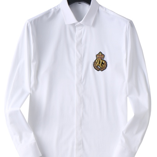 Dolce &amp; Gabbana D&amp;G Shirts Long Sleeved For Men #1185123 $48.00 USD, Wholesale Replica Dolce &amp; Gabbana D&amp;G Shirts