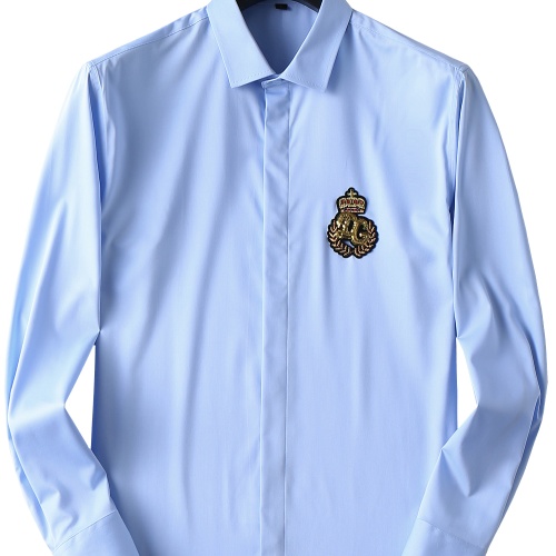 Dolce &amp; Gabbana D&amp;G Shirts Long Sleeved For Men #1185125 $48.00 USD, Wholesale Replica Dolce &amp; Gabbana D&amp;G Shirts