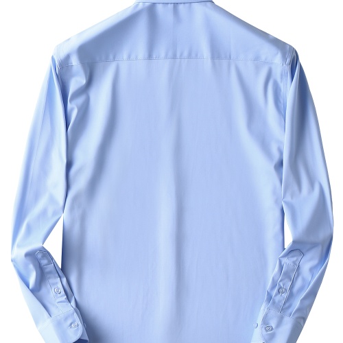 Replica Dolce & Gabbana D&G Shirts Long Sleeved For Men #1185125 $48.00 USD for Wholesale