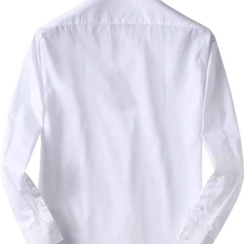 Replica Dolce & Gabbana D&G Shirts Long Sleeved For Men #1185128 $48.00 USD for Wholesale