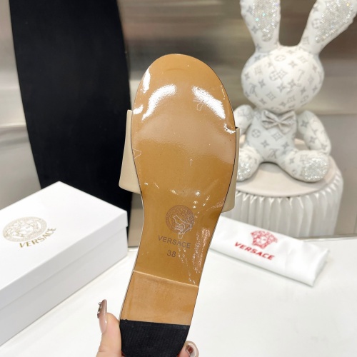 Replica Versace Slippers For Women #1185135 $80.00 USD for Wholesale