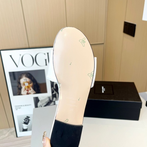 Replica Yves Saint Laurent YSL Slippers For Women #1185144 $76.00 USD for Wholesale
