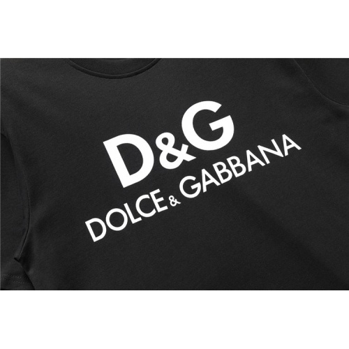 Replica Dolce & Gabbana D&G T-Shirts Short Sleeved For Men #1185147 $38.00 USD for Wholesale