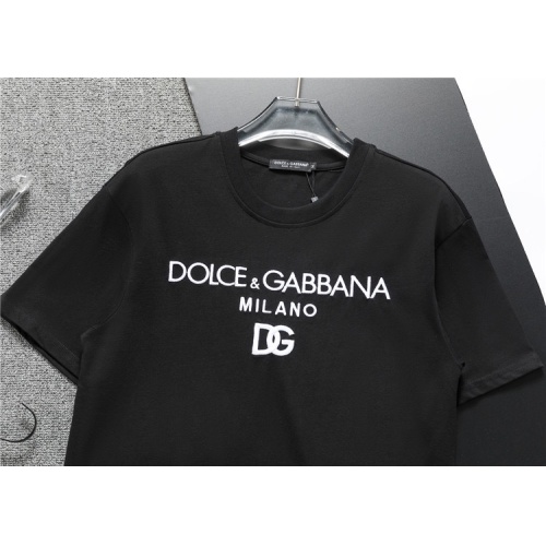 Replica Dolce & Gabbana D&G T-Shirts Short Sleeved For Men #1185149 $38.00 USD for Wholesale