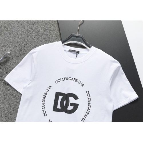 Replica Dolce & Gabbana D&G T-Shirts Short Sleeved For Men #1185150 $38.00 USD for Wholesale