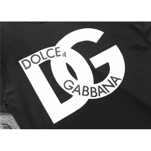 Replica Dolce & Gabbana D&G T-Shirts Short Sleeved For Men #1185153 $38.00 USD for Wholesale