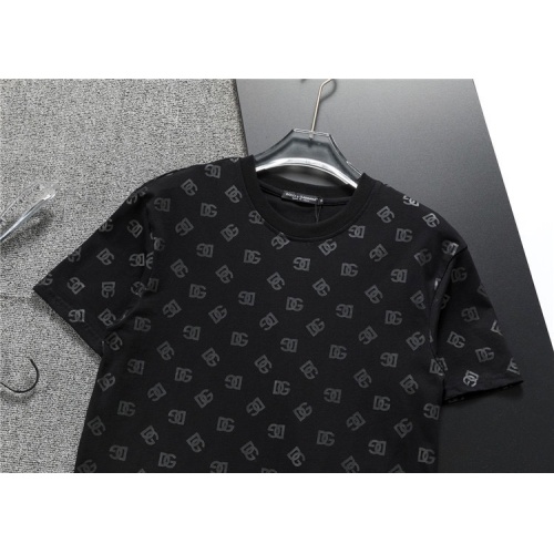 Replica Dolce & Gabbana D&G T-Shirts Short Sleeved For Men #1185157 $38.00 USD for Wholesale