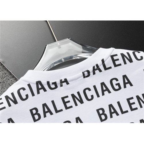Replica Balenciaga T-Shirts Short Sleeved For Men #1185158 $38.00 USD for Wholesale