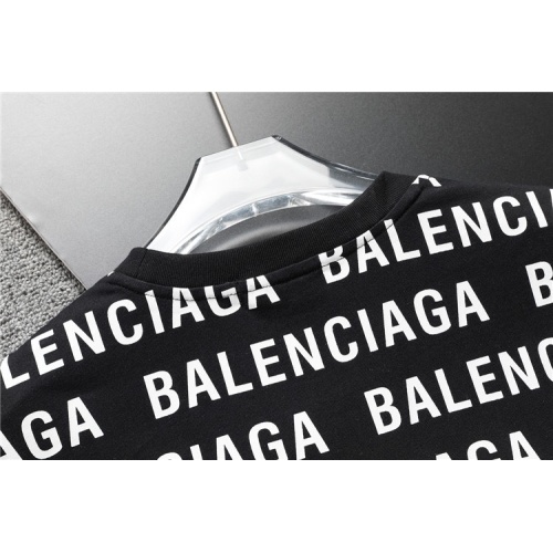 Replica Balenciaga T-Shirts Short Sleeved For Men #1185159 $38.00 USD for Wholesale