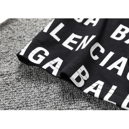 Replica Balenciaga T-Shirts Short Sleeved For Men #1185159 $38.00 USD for Wholesale