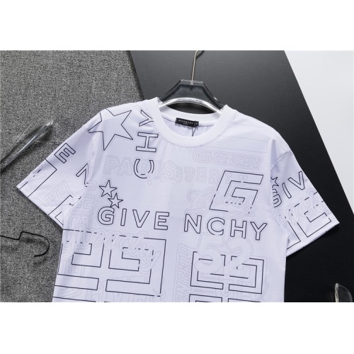 Replica Givenchy T-Shirts Short Sleeved For Men #1185160 $38.00 USD for Wholesale