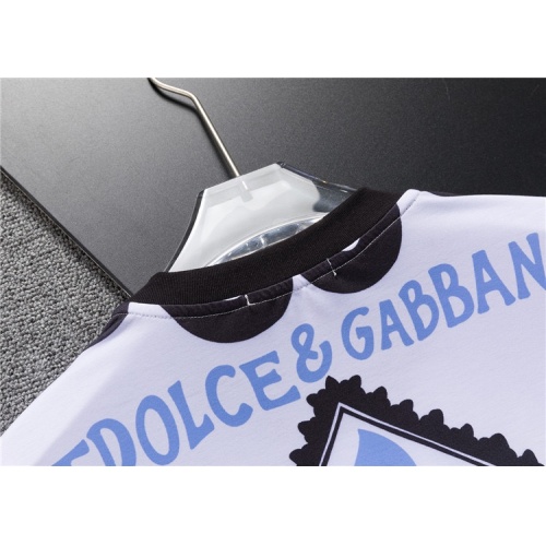 Replica Dolce & Gabbana D&G T-Shirts Short Sleeved For Men #1185162 $38.00 USD for Wholesale
