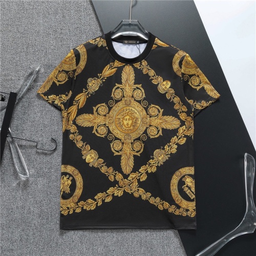 Versace T-Shirts Short Sleeved For Men #1185164 $38.00 USD, Wholesale Replica Versace T-Shirts