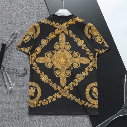 Replica Versace T-Shirts Short Sleeved For Men #1185164 $38.00 USD for Wholesale