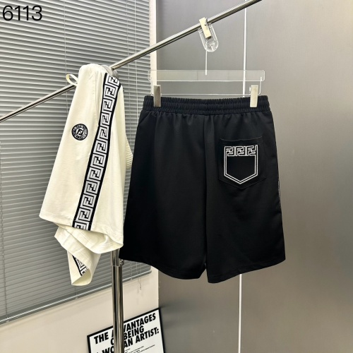 Replica Fendi Pants For Men #1185173 $39.00 USD for Wholesale