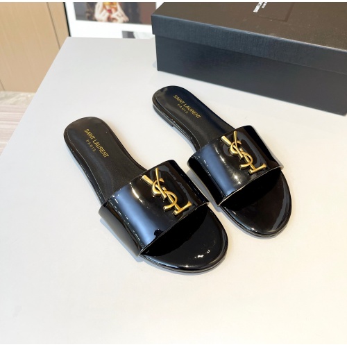 Yves Saint Laurent YSL Slippers For Women #1185189 $76.00 USD, Wholesale Replica Yves Saint Laurent YSL Slippers