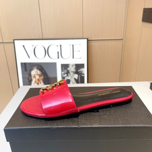 Replica Yves Saint Laurent YSL Slippers For Women #1185191 $76.00 USD for Wholesale