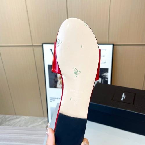 Replica Yves Saint Laurent YSL Slippers For Women #1185191 $76.00 USD for Wholesale