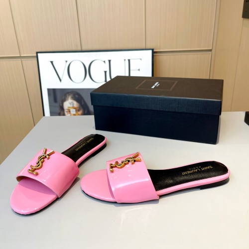 Replica Yves Saint Laurent YSL Slippers For Women #1185194 $76.00 USD for Wholesale