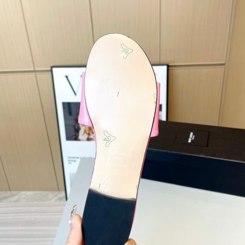 Replica Yves Saint Laurent YSL Slippers For Women #1185194 $76.00 USD for Wholesale