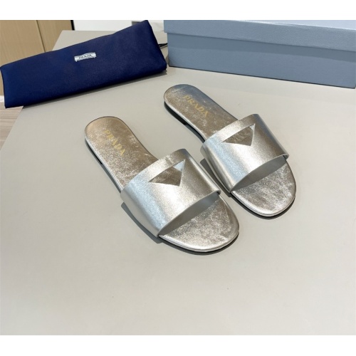 Prada Slippers For Women #1185196 $80.00 USD, Wholesale Replica Prada Slippers