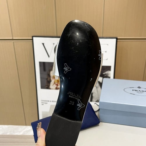 Replica Prada Slippers For Women #1185196 $80.00 USD for Wholesale