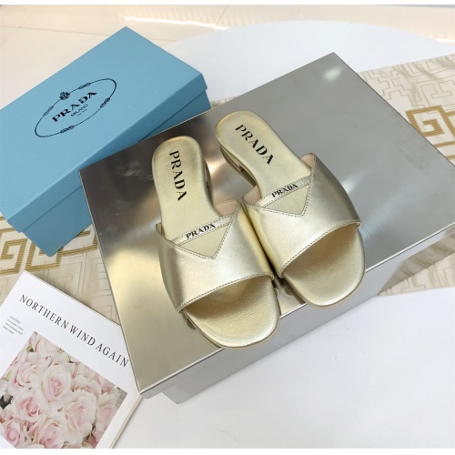 Replica Prada Slippers For Women #1185207 $68.00 USD for Wholesale