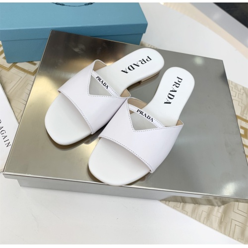 Replica Prada Slippers For Women #1185208 $68.00 USD for Wholesale