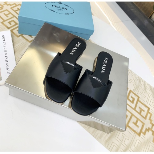 Replica Prada Slippers For Women #1185209 $68.00 USD for Wholesale