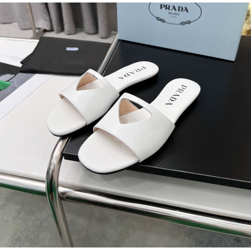 Prada Slippers For Women #1185210 $82.00 USD, Wholesale Replica Prada Slippers