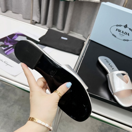 Replica Prada Slippers For Women #1185213 $82.00 USD for Wholesale