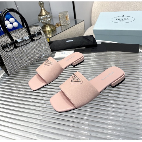 Prada Slippers For Women #1185220 $68.00 USD, Wholesale Replica Prada Slippers