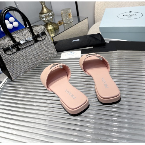 Replica Prada Slippers For Women #1185220 $68.00 USD for Wholesale