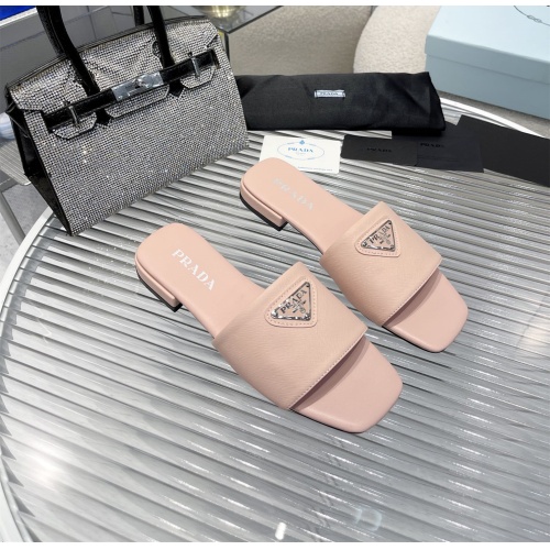 Replica Prada Slippers For Women #1185220 $68.00 USD for Wholesale
