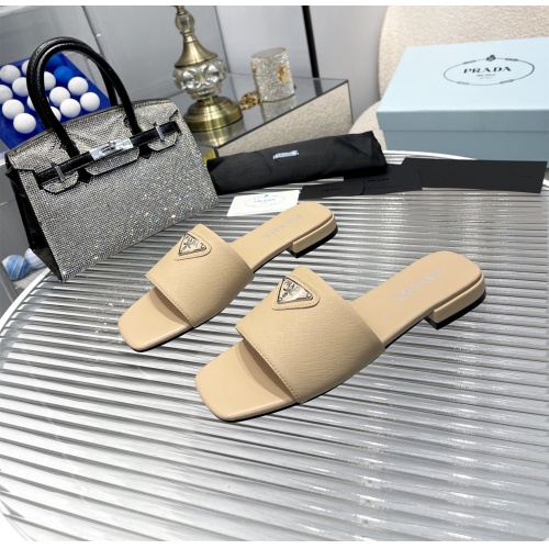 Prada Slippers For Women #1185221 $68.00 USD, Wholesale Replica Prada Slippers