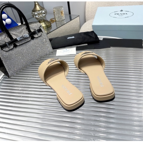 Replica Prada Slippers For Women #1185221 $68.00 USD for Wholesale