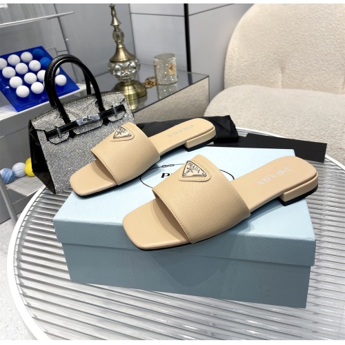 Replica Prada Slippers For Women #1185221 $68.00 USD for Wholesale