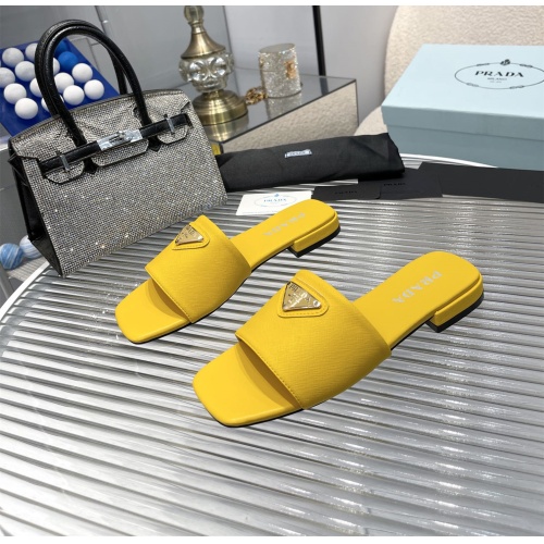 Prada Slippers For Women #1185222 $68.00 USD, Wholesale Replica Prada Slippers