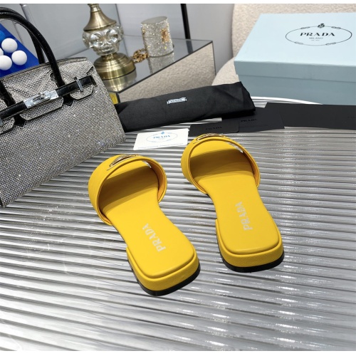 Replica Prada Slippers For Women #1185222 $68.00 USD for Wholesale