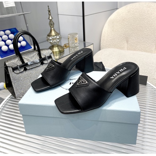 Replica Prada Slippers For Women #1185224 $76.00 USD for Wholesale