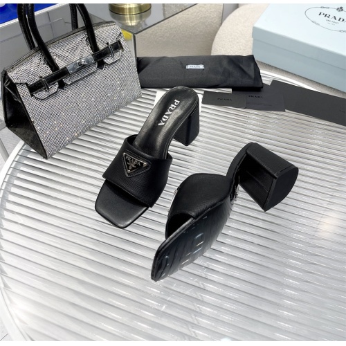 Replica Prada Slippers For Women #1185224 $76.00 USD for Wholesale
