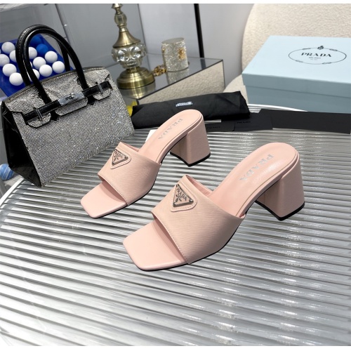 Prada Slippers For Women #1185225 $76.00 USD, Wholesale Replica Prada Slippers