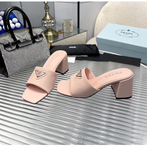 Replica Prada Slippers For Women #1185225 $76.00 USD for Wholesale