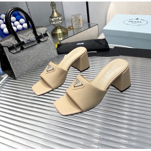 Prada Slippers For Women #1185226 $76.00 USD, Wholesale Replica Prada Slippers