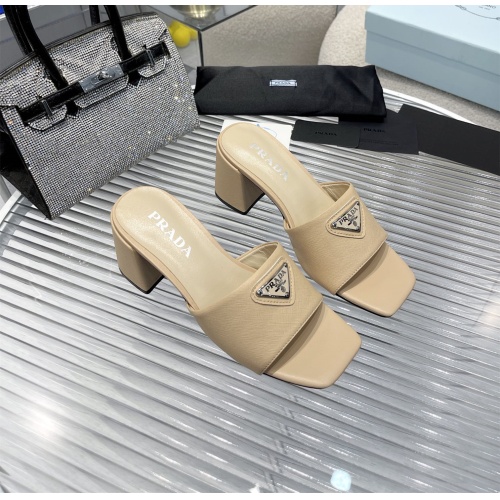 Replica Prada Slippers For Women #1185226 $76.00 USD for Wholesale