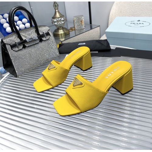 Prada Slippers For Women #1185227 $76.00 USD, Wholesale Replica Prada Slippers