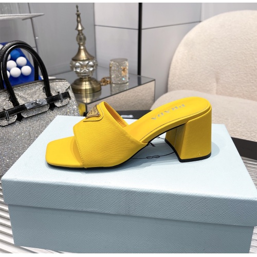 Replica Prada Slippers For Women #1185227 $76.00 USD for Wholesale